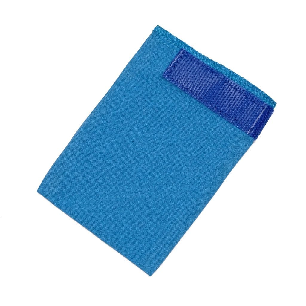 long distance booties blue 1x1 1